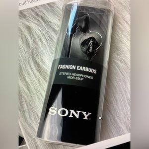 Sony Fashion Earbuds